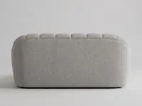 Bouclé Platform Bed — source photo 5 of 6