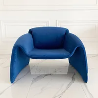 Blue Wrap Armchair — source photo 2 of 6