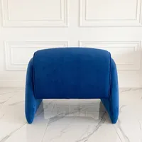 Blue Wrap Armchair — source photo 3 of 6