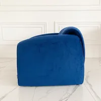 Blue Wrap Armchair — source photo 4 of 6