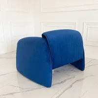 Blue Wrap Armchair — source photo 5 of 6
