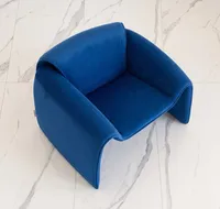 Blue Wrap Armchair — source photo 6 of 6
