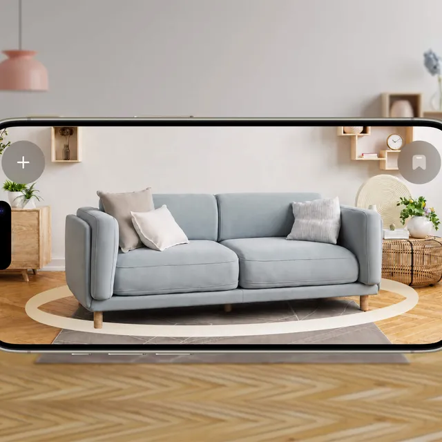 Live product configurator: switching colors, materials, and modules