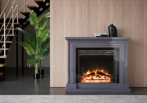 Edmond Jupiter FX Fireplace — opens in the live 3D & AR viewer