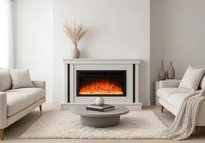 Electric Fireplace Neo 38 — opens in the live 3D & AR viewer