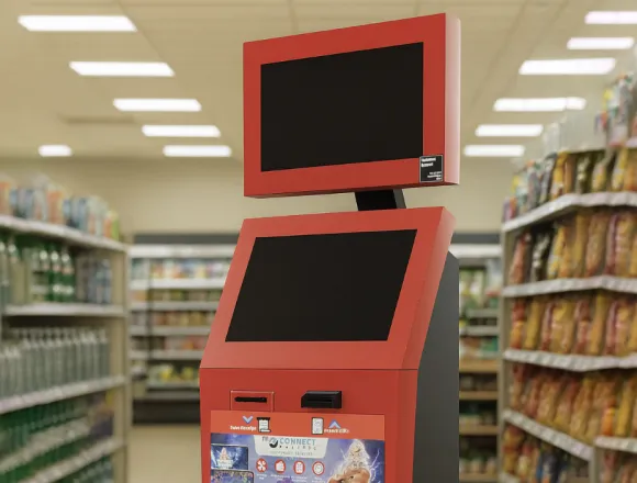 The Connect Pacific kiosk from ATi