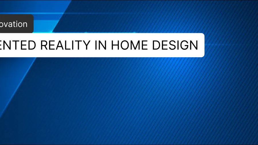 Augmented Reality in Home Design: Transforming Spaces with 3D Visualization