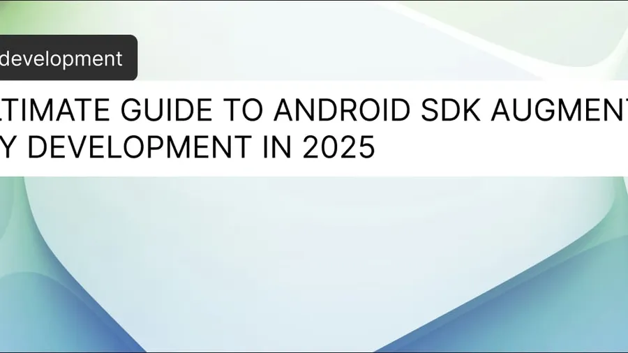 Explore the top Android SDKs for augmented reality in 2025 and learn how they’re powering the next wave of immersive mobile experiences. From Google’s ARCore to Vuforia, Wikitude, MAXST, and EasyAR, these SDKs enable developers to create dynamic 3D environments, interactive games, and educational apps. Discover how to choose the best Android augmented reality SDK for your project—and start building innovative, real-world AR experiences today.