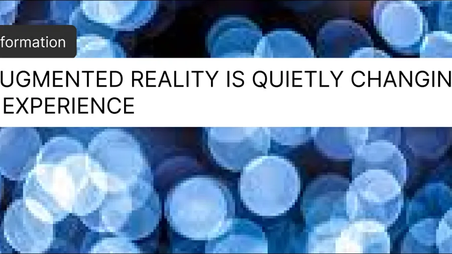 How Augmented Reality Is Quietly Changing the Hotel Experience