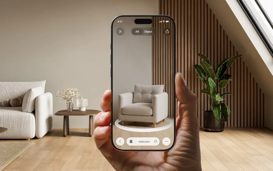 AR without an app: how virtual try-on works right on your website