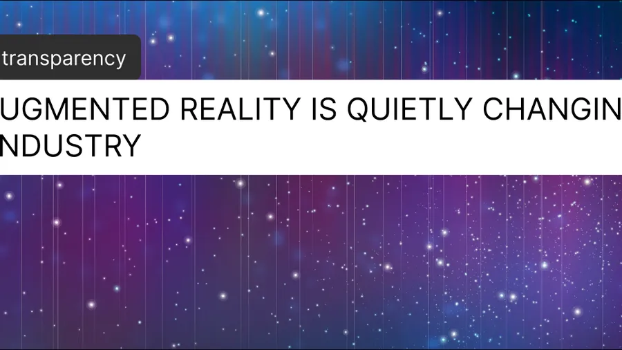 How Augmented Reality Is Quietly Changing the Food Industry