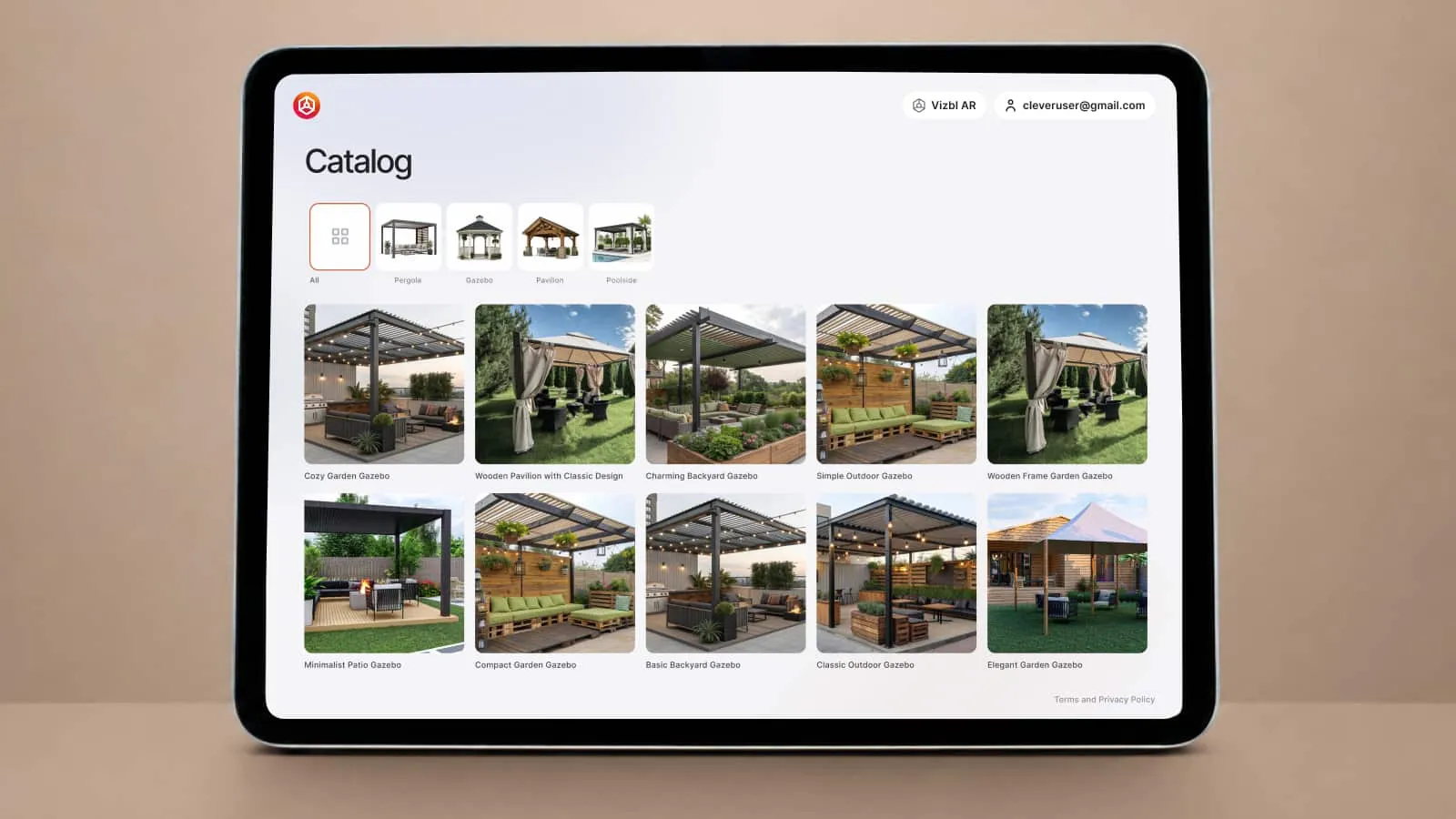 AR Public Catalog