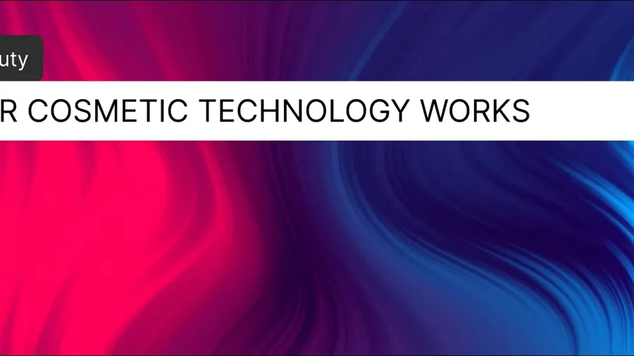 How AR Cosmetic Technology Works