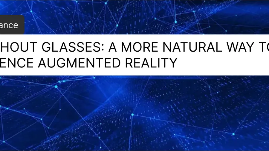 The article explains how augmented reality without glasses offers a more natural, accessible alternative to wearable AR by using familiar devices like smartphones, tablets, public displays, and spatial projections instead of headsets. This approach reduces friction, cost, and social barriers while allowing AR to integrate seamlessly into everyday life through applications such as product visualization, navigation, education, and interactive public spaces. By observing and adapting to the environment rather than placing technology on the user, glassless AR enhances understanding without overwhelming attention, preserves social interaction, and works well in shared settings. As spatial computing advances, this subtle, human-centered form of AR is positioned to become a practical and widely adopted way to enrich reality rather than replace it.