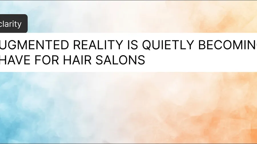 Augmented reality is quietly becoming essential for hair salons because it replaces guesswork with confidence, allowing clients to see realistic previews of haircuts and colors on themselves before any change is made. By turning consultations into visual, collaborative experiences, AR helps stylists communicate their expertise more clearly, reduces misunderstandings, and builds trust at an emotionally charged decision point. Clients feel more reassured and adventurous, leading to higher satisfaction, fewer regrets, and stronger loyalty, while salons benefit from higher conversion rates, fewer redos, and clearer differentiation in a competitive market. Rather than replacing creativity, augmented reality elevates it—making confident, informed decisions the new standard in modern hair consultations.