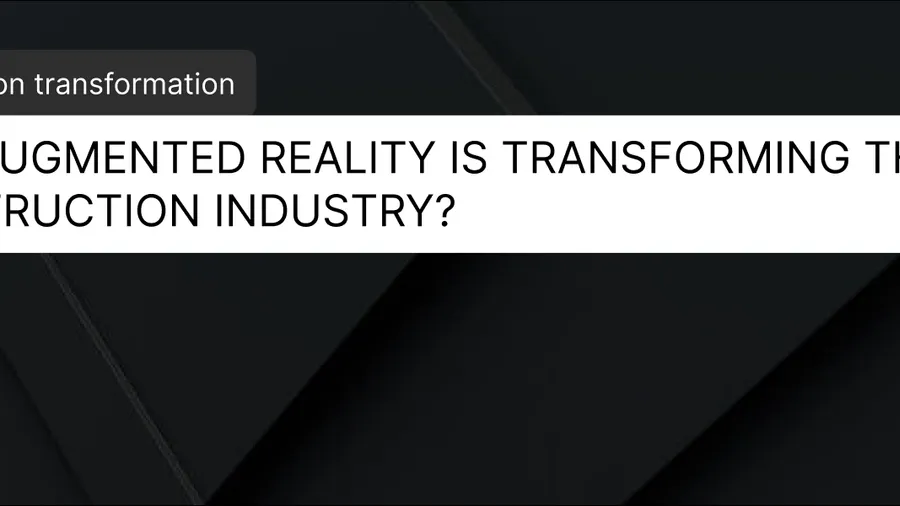 Augmented Reality (AR) is transforming the construction industry by merging digital design with real-world environments. Using AR in construction, teams can visualize 3D blueprints on-site, detect design errors early, enhance safety, and improve collaboration. AR construction apps and software enable interactive project management, resource tracking, and virtual inspections, making workflows faster and more precise. When combined with Virtual Reality (VR), AR offers immersive design reviews and client presentations, bridging planning and execution. As AI and cloud integration advance, AR will become an essential tool for sustainable, data-driven construction. Companies adopting AR today are not just improving productivity—they’re building the digital foundation of the industry’s future.