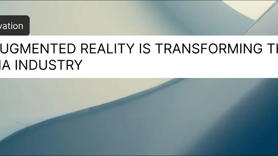 How Augmented Reality Is Transforming the Pharma Industry