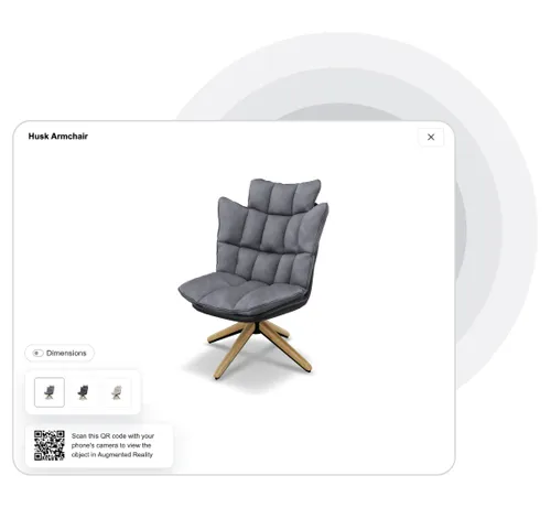 Modal viewer