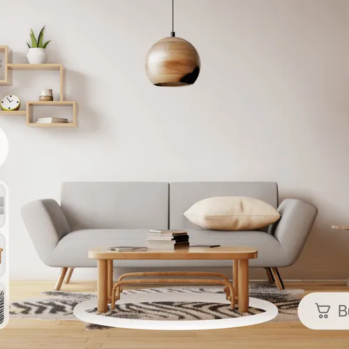 An interactive 3D product viewer embedded on a product page