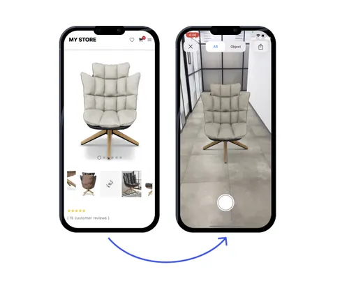 One click AR