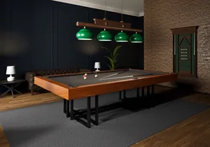 Pool Table, Black Matte Legs — opens in the live 3D & AR viewer