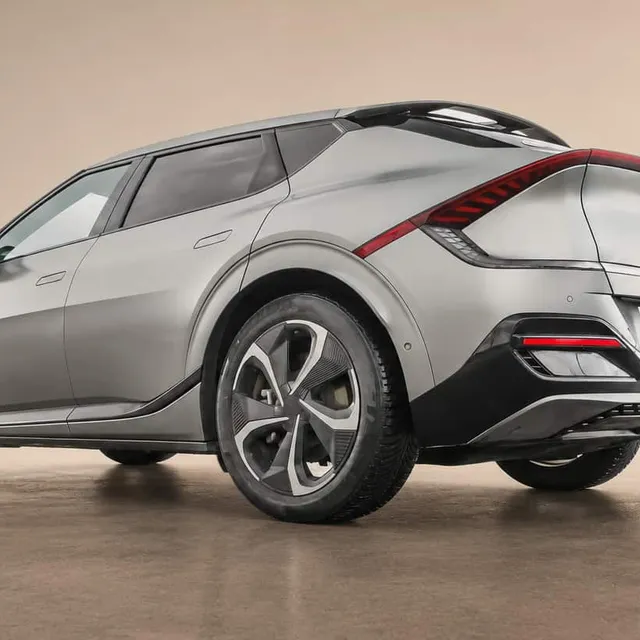 Car shown with a configured premium wheel set