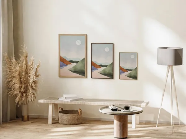 Wall Art demo store