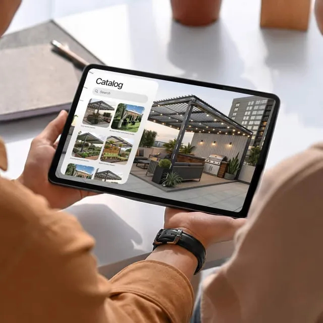 Product dimensions and fit shown directly in an AR scene