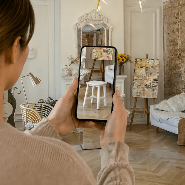 Automatic detection of floors, walls, ceilings, and object surfaces