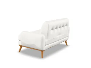 Tufted Leather Sofa, generated from 4 product photos — opens in the live 3D & AR viewer