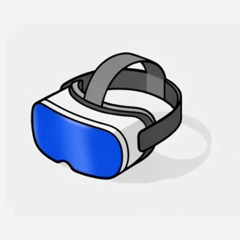 A headset icon representing AR/VR-ready models