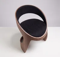 Walnut Sculptural Chair — source photo 3 of 6