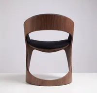 Walnut Sculptural Chair — source photo 6 of 6