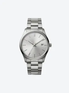 Steel Bracelet Watch — opens the live try-on