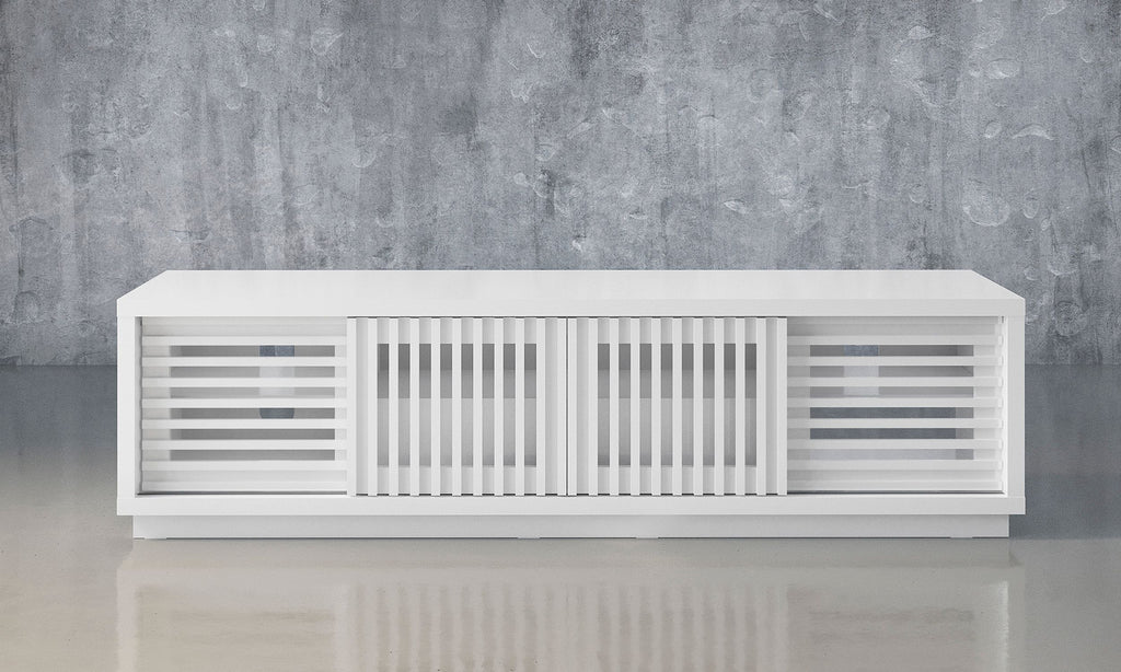 Fenix Slat Console — front