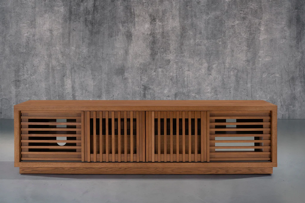 Oliver Slat Sideboard — front