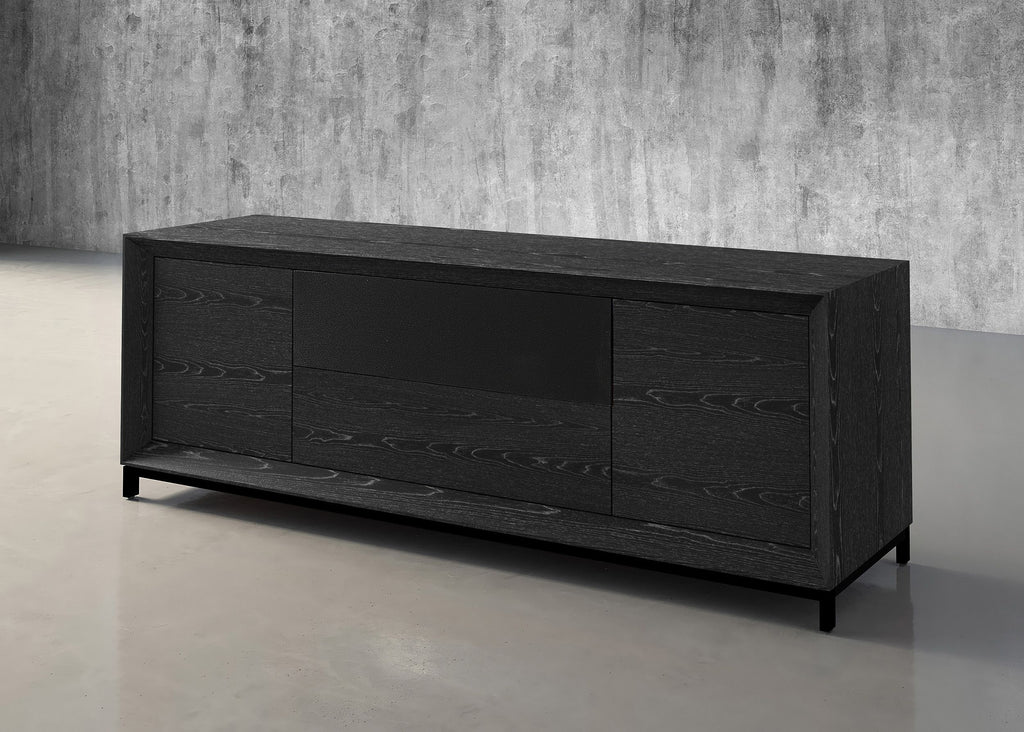 OEBB Oak Sideboard — 3/4 profile